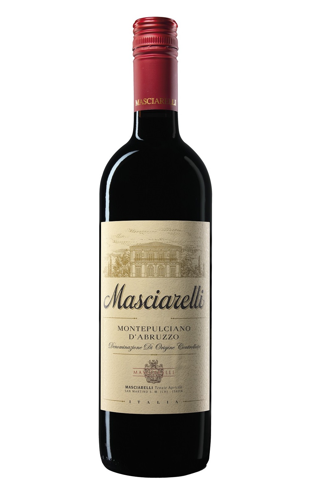 Masciarelli Tenute Agricole Montepulciano d Abruzzo 2020 瑪斯契利酒莊 蒙提布西亞諾紅酒